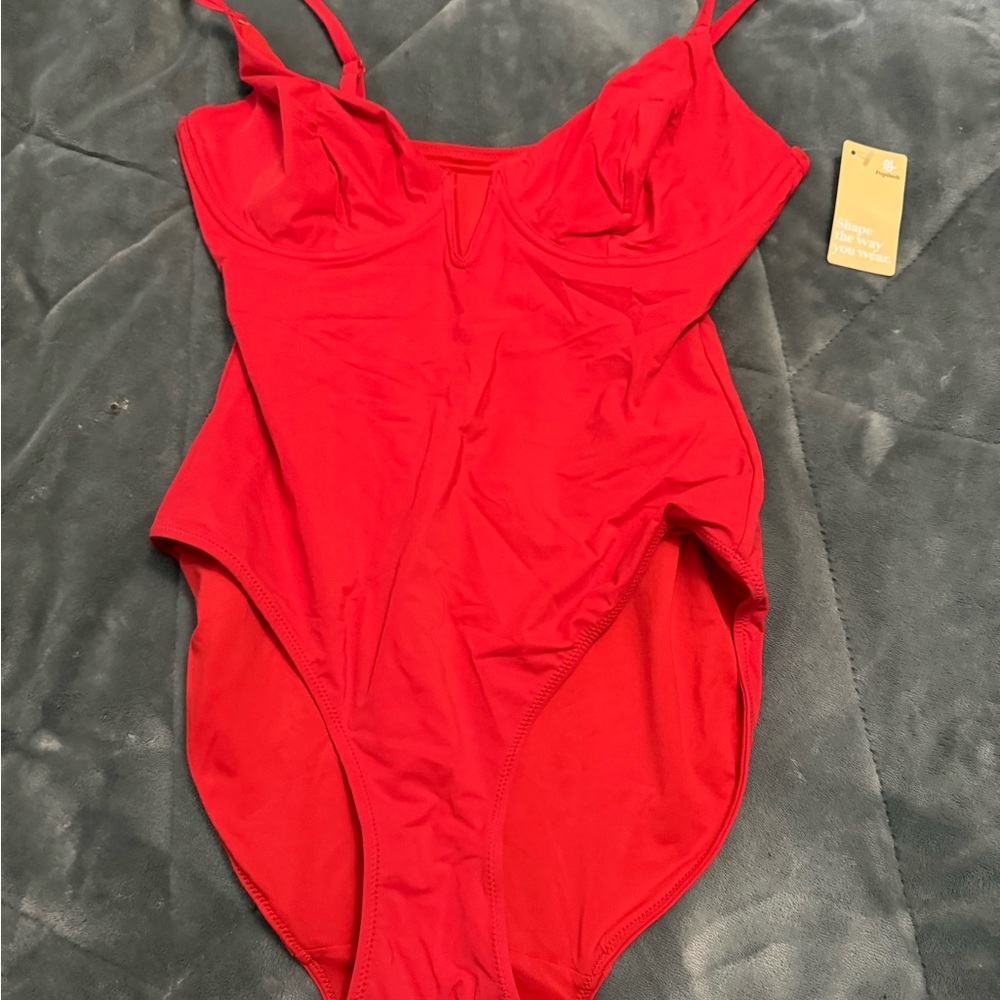 Red Women’s Bathing Suit